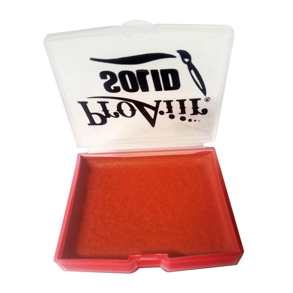ProAiir Solids Waterproof Makeup - Lipstick Red (14 gm)