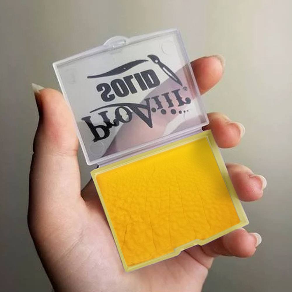 ProAiir Solids Waterproof Makeup - Yolk Yellow (14 gm)