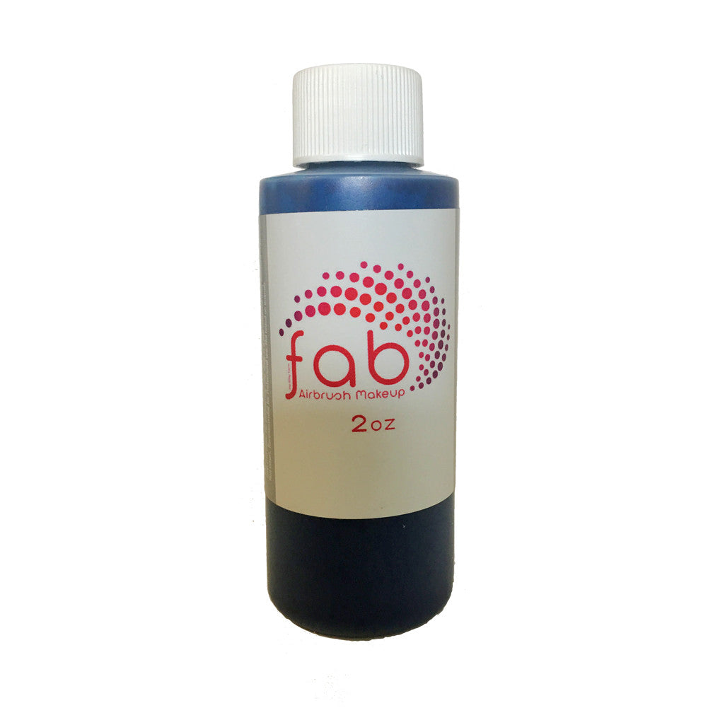 FAB Hybrid Airbrush Makeup - Blue Jay Blue (2 oz/58 ml)