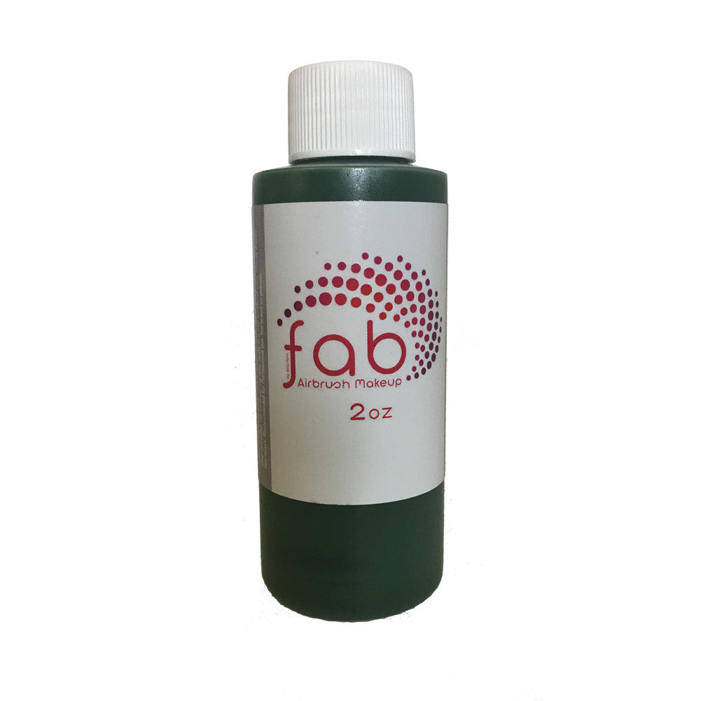 FAB Hybrid Airbrush Makeup - Clover Green (2 oz/58 ml)
