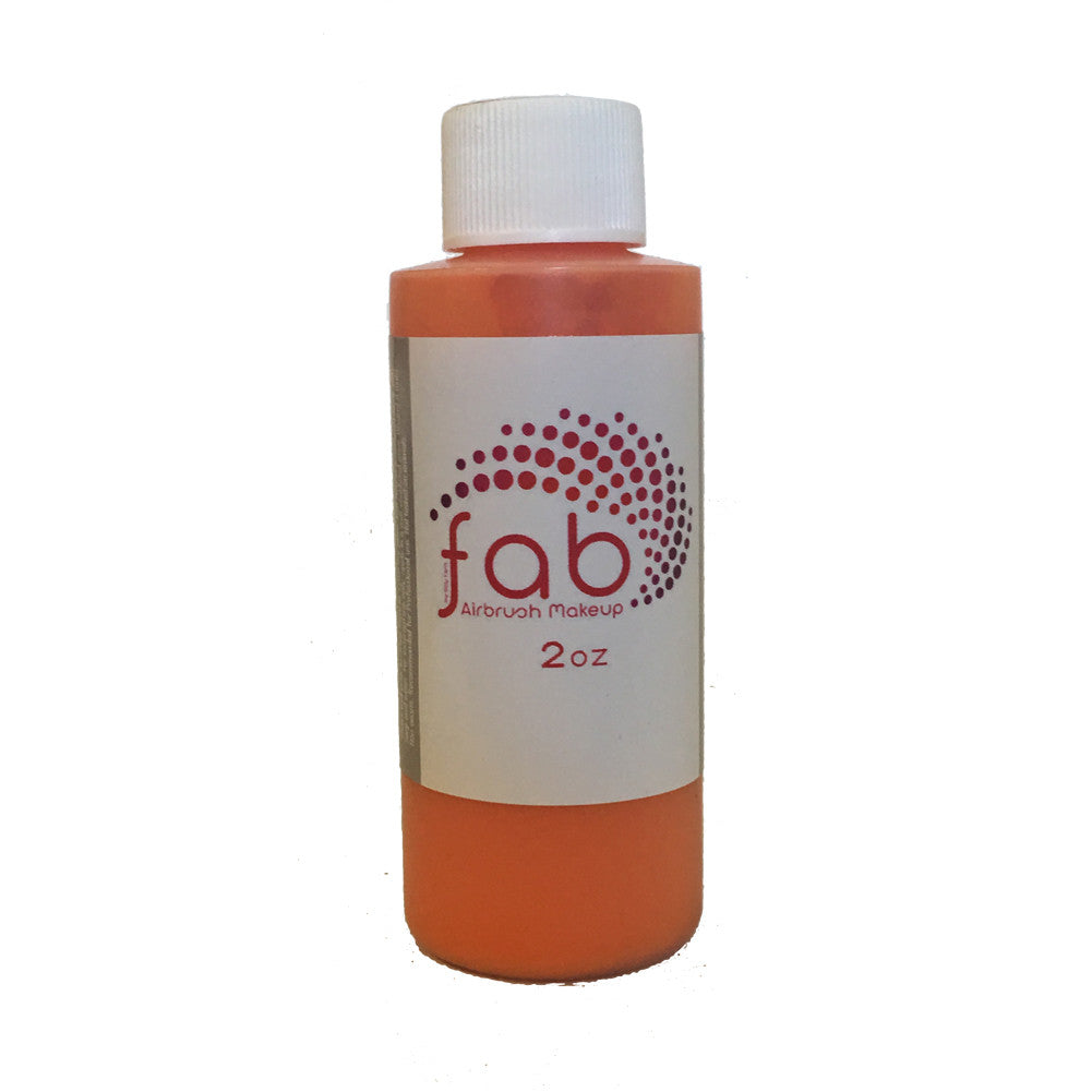 FAB Hybrid Airbrush Makeup - Tropical Orange (2 oz/58 ml)