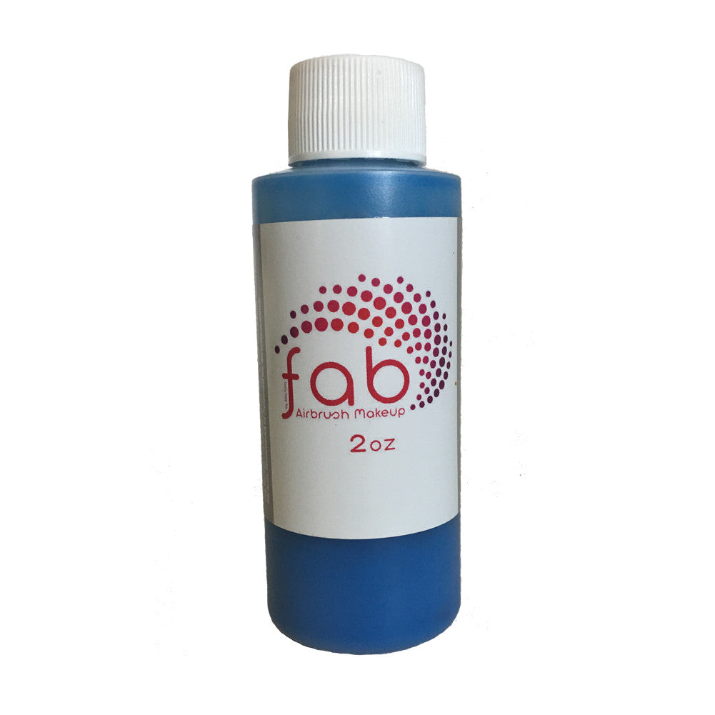 FAB Hybrid Airbrush Makeup - Fluorescent Blue (2 oz/58 ml)