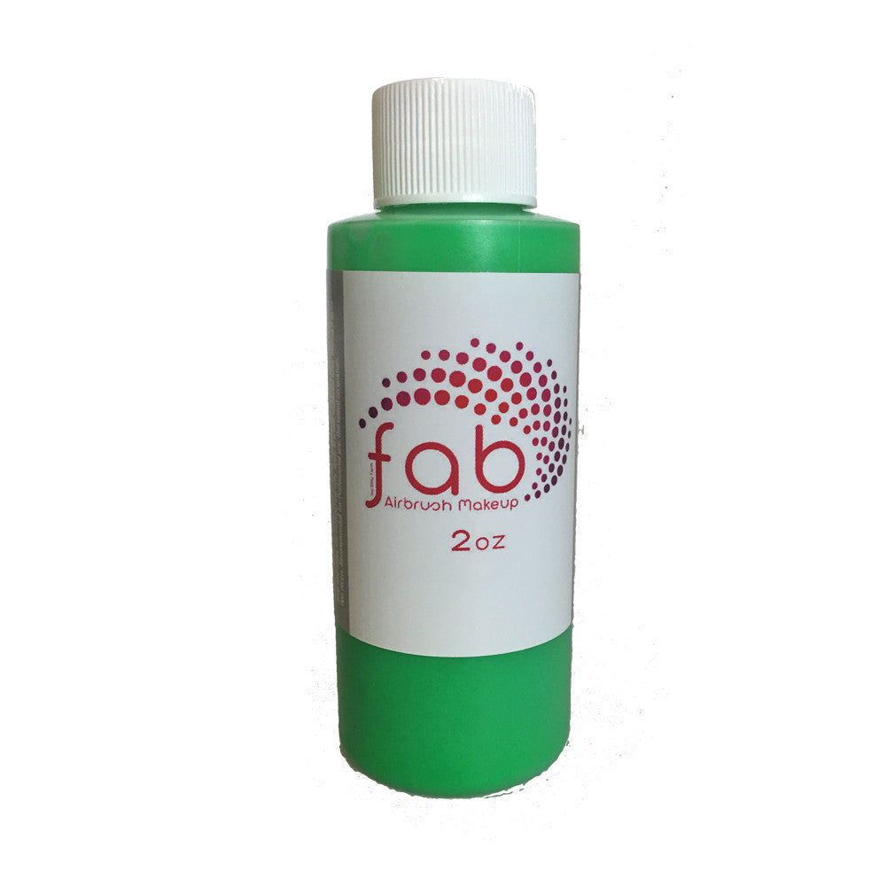 FAB Hybrid Airbrush Makeup - Fluorescent Green (2 oz/58 ml)