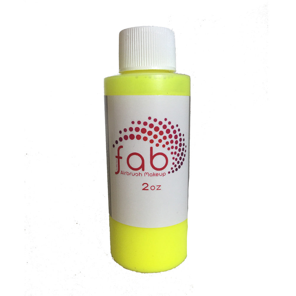 FAB Hybrid Airbrush Makeup - Fluorescent Yellow (2 oz/58 ml)