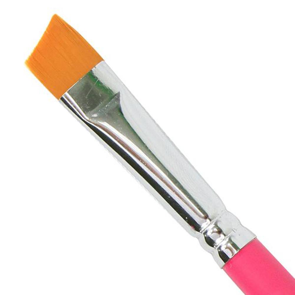 Silly Farm Paint Pal Romantic Rose Angle Brush (1/2&quot;)