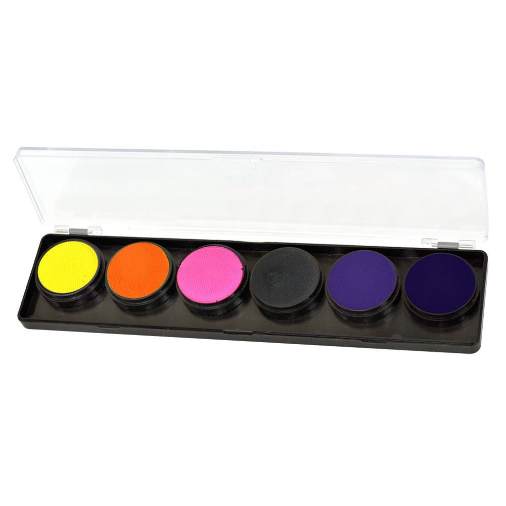 FAB Margi Kanter's Special Edition Face Paint Palette (6 Colors - 11 gm)