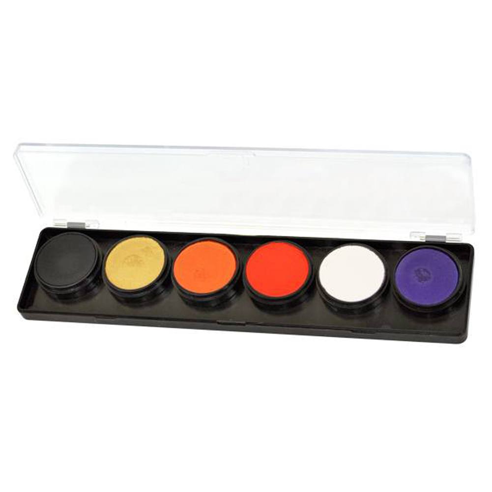 FAB Pumpkin Patch Face Paint Palette (6 Colors - 11 gm)
