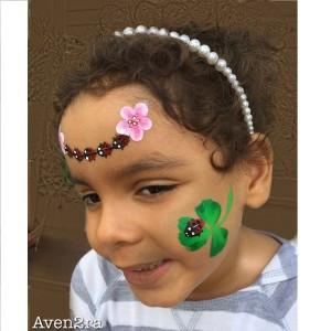 TAG Pink Face Paints - Pearl Rose