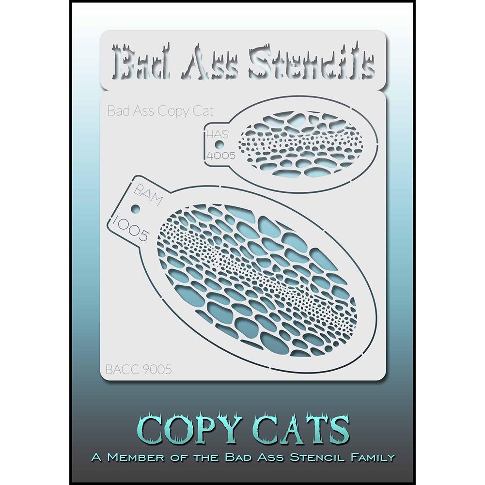 Bad Ass Copy Cat Stencil - BACC 9005