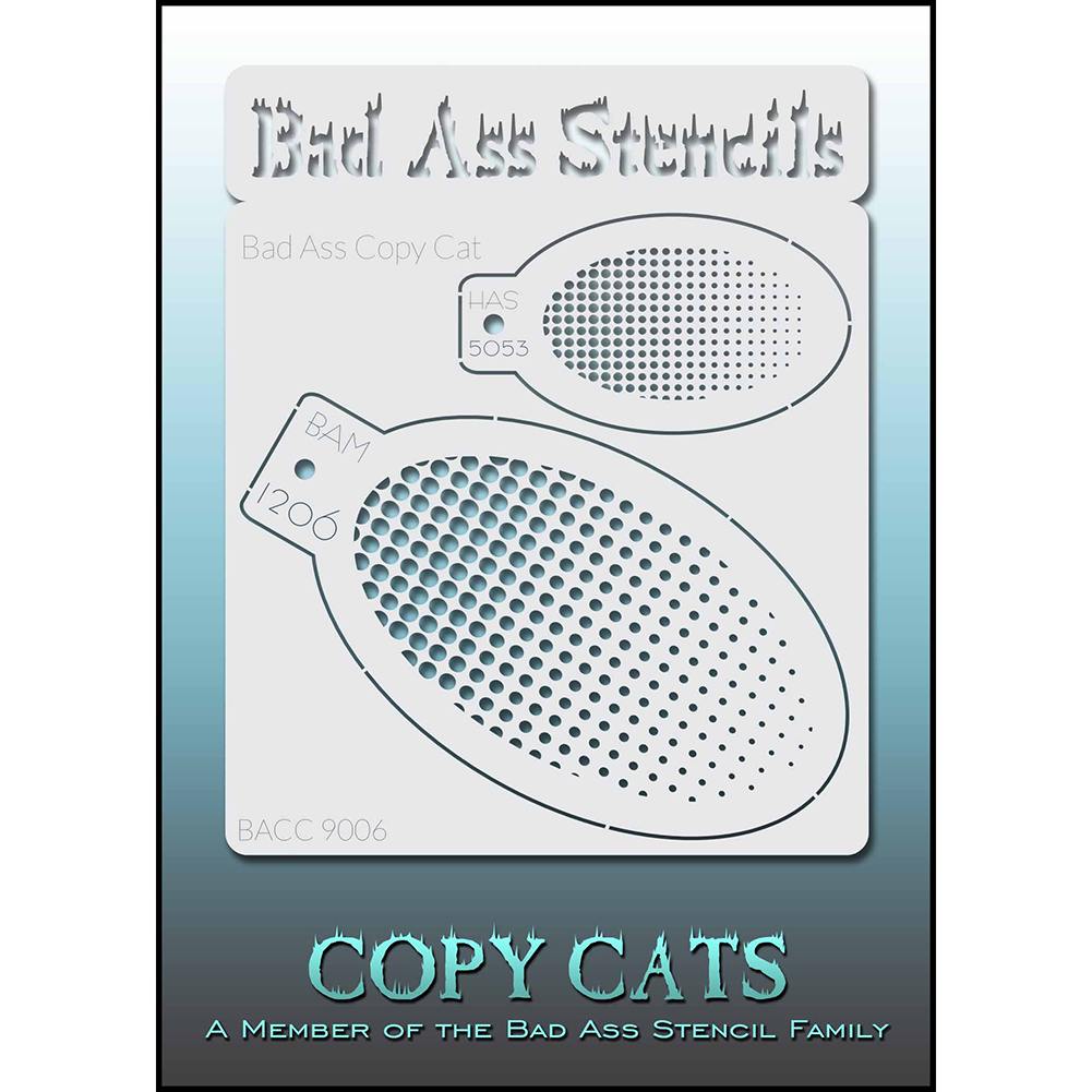 Bad Ass Copy Cat Stencil - Gradient - BACC 9006