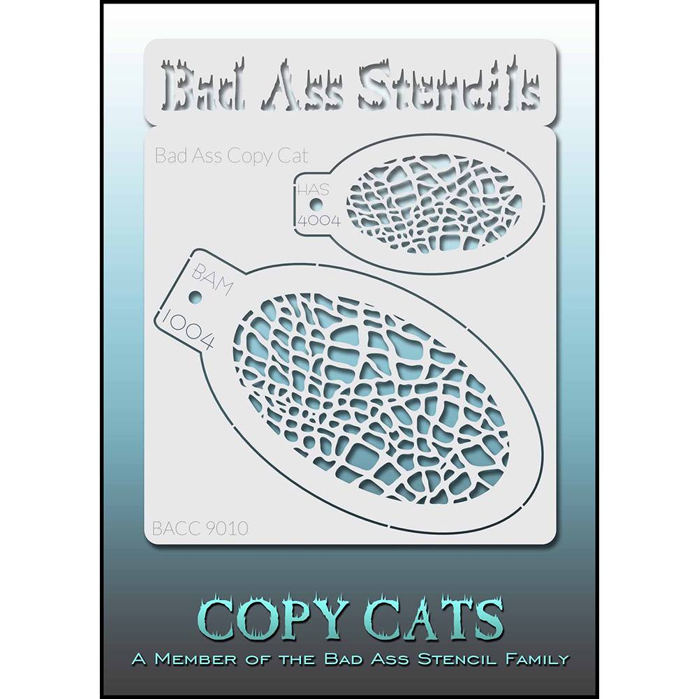 Bad Ass Copy Cat Stencil - BACC 9010