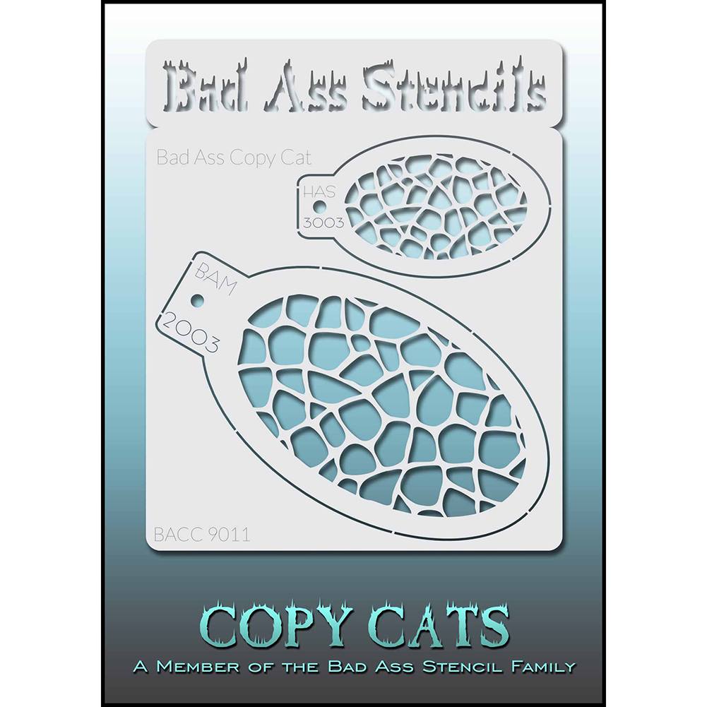 Bad Ass Copy Cat Stencil - BACC 9011