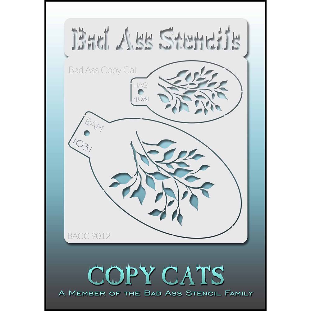 Bad Ass Copy Cat Stencil - BACC 9012