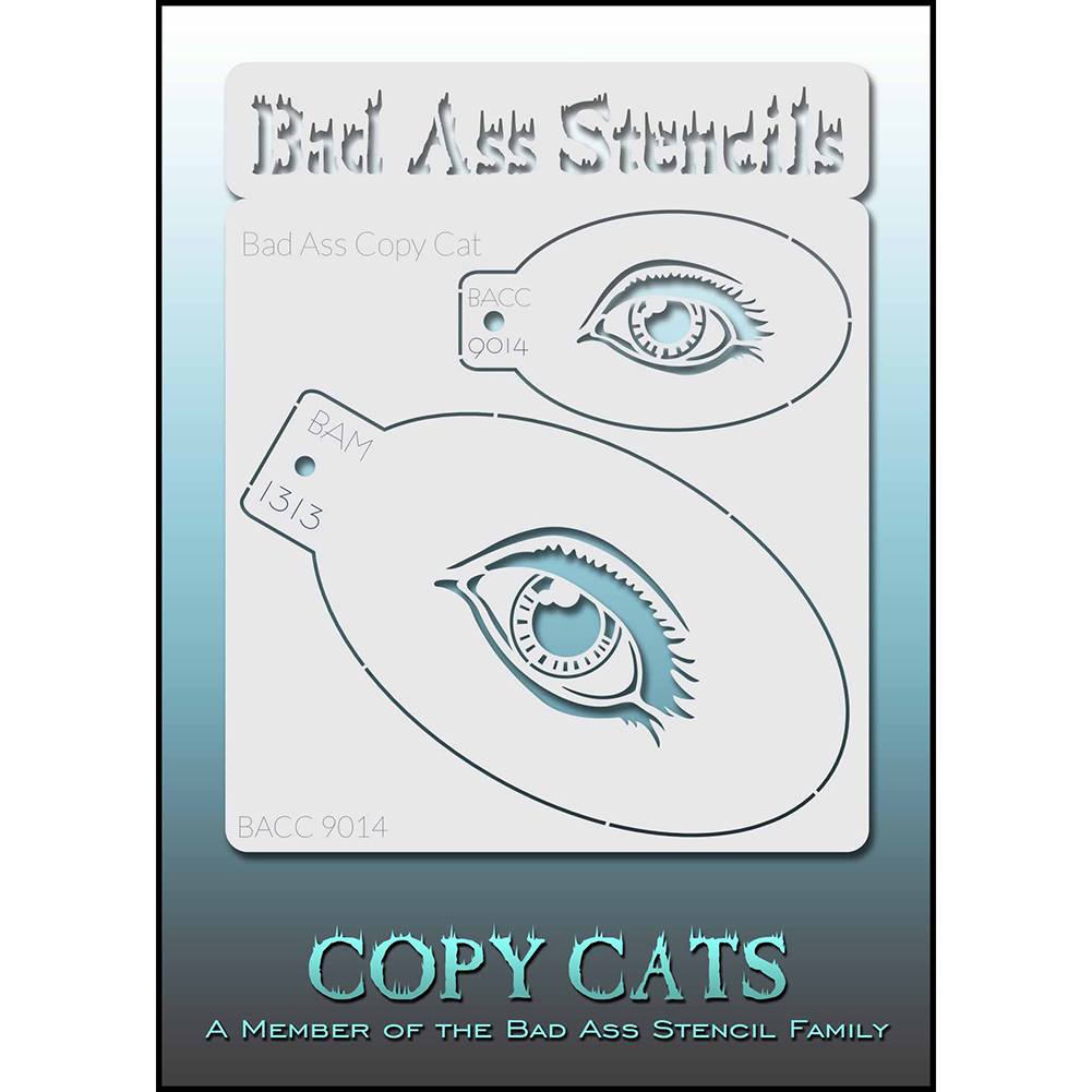 Bad Ass Copy Cat Stencil - Eye - BACC 9014