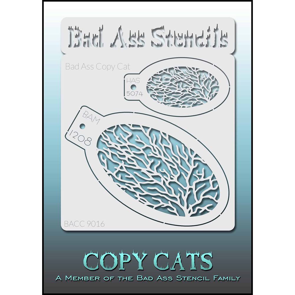 Bad Ass Copy Cat Stencil - BACC 9016