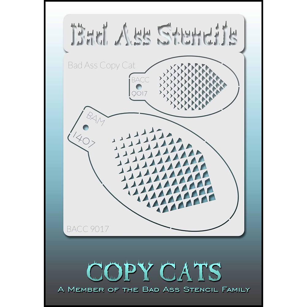 Bad Ass Copy Cat Stencil - BACC 9017
