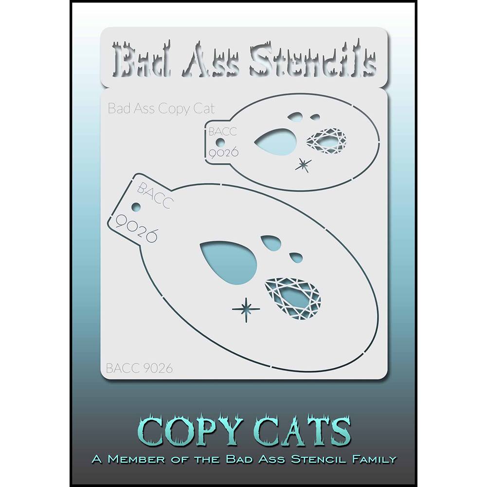 Bad Ass Copy Cat Stencil - BACC 9026