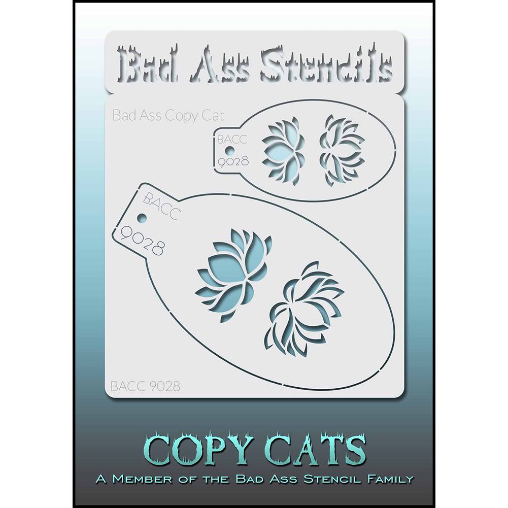 Bad Ass Copy Cat Stencil - BACC 9028