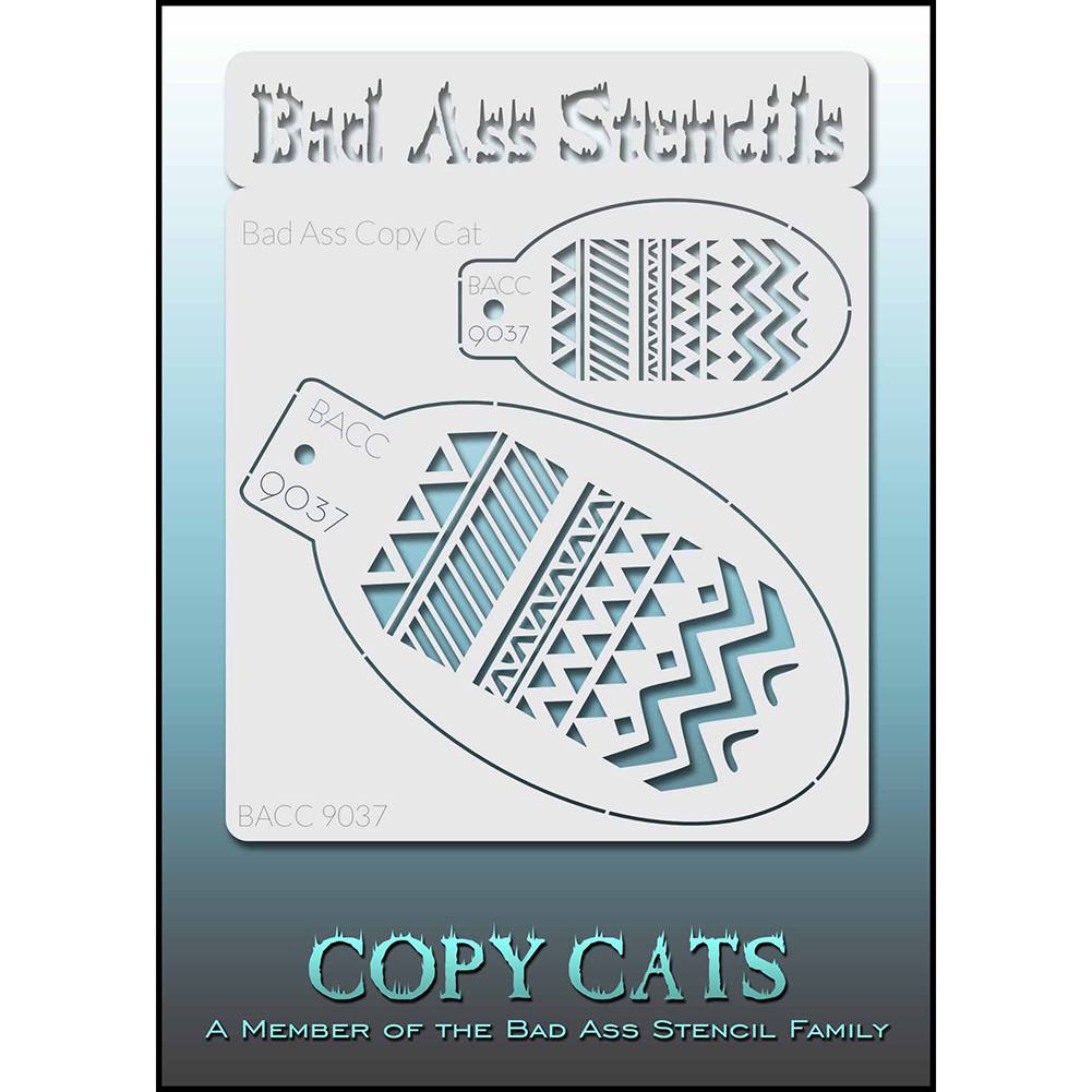 Bad Ass Copy Cat Stencil - BACC 9037