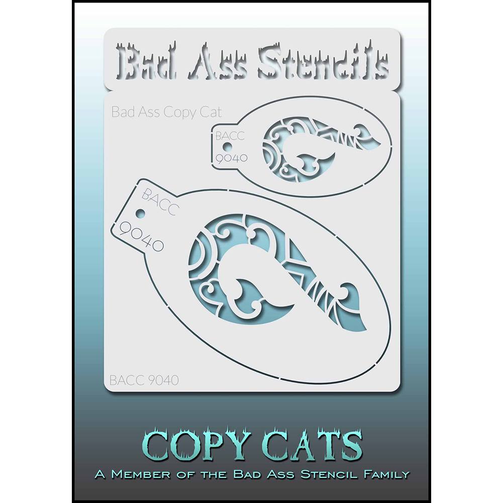 Bad Ass Copy Cat Stencil - BACC 9040
