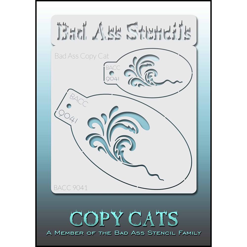 Bad Ass Copy Cat Stencil - BACC 9041