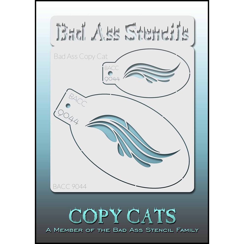Bad Ass Copy Cat Stencil - BACC 9044