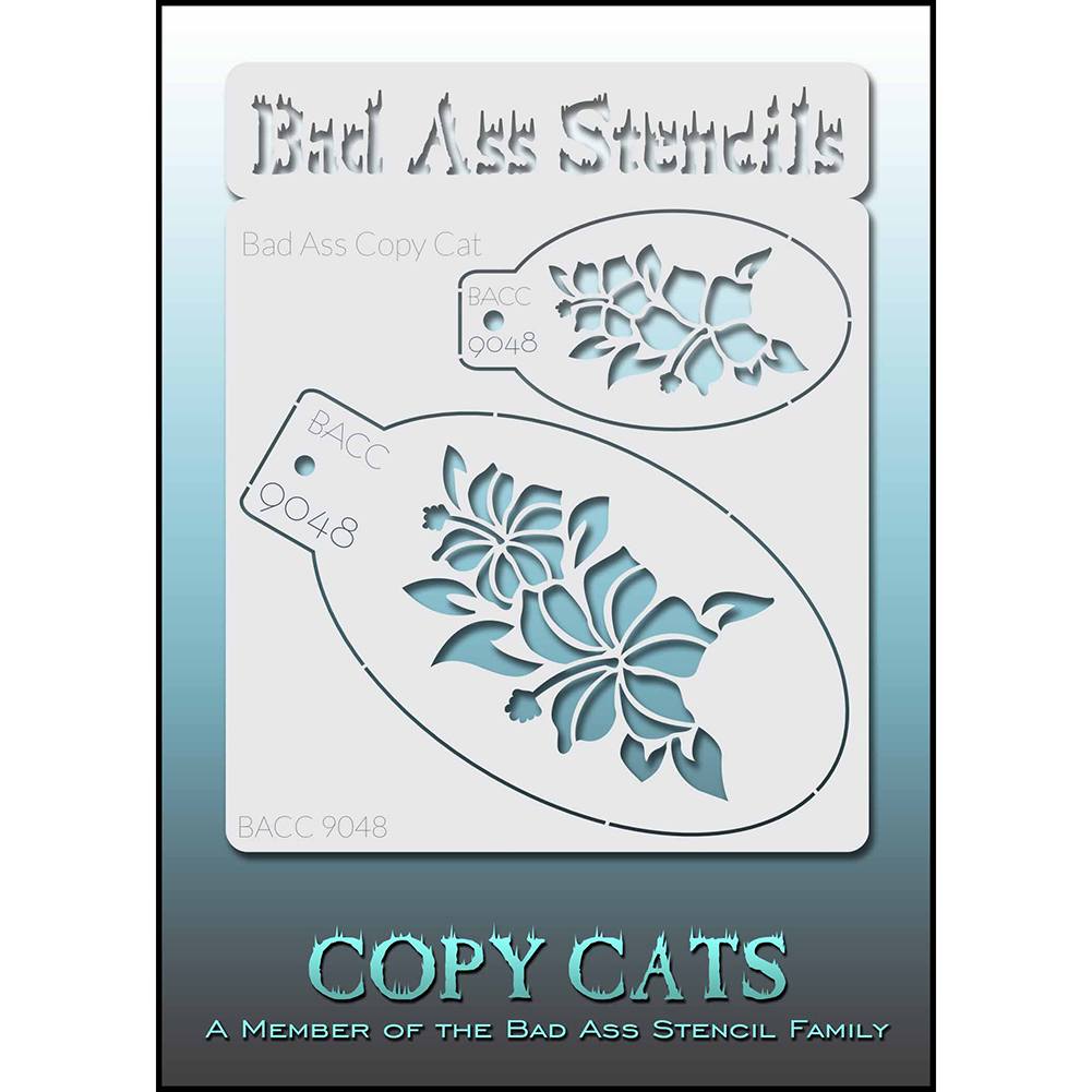 Bad Ass Copy Cat Stencil - BACC 9048