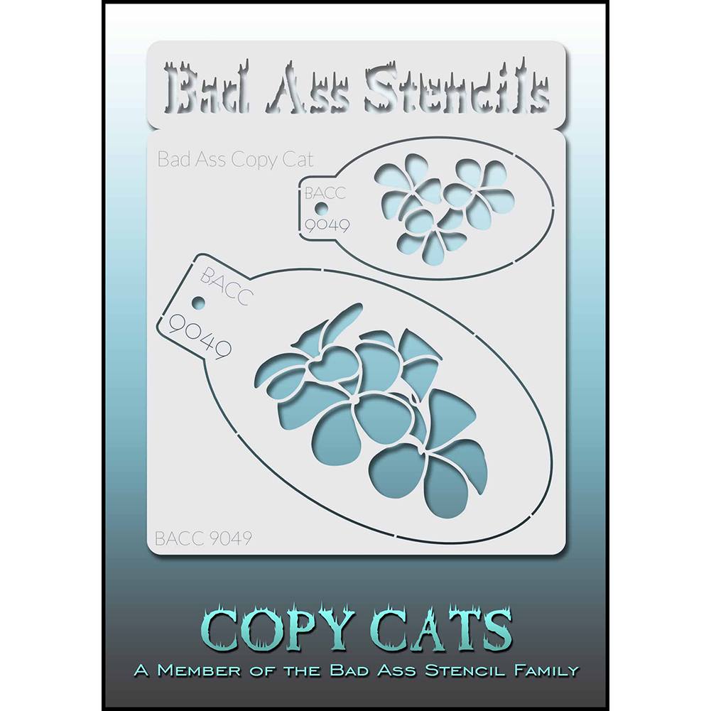 Bad Ass Copy Cat Stencil - BACC 9049