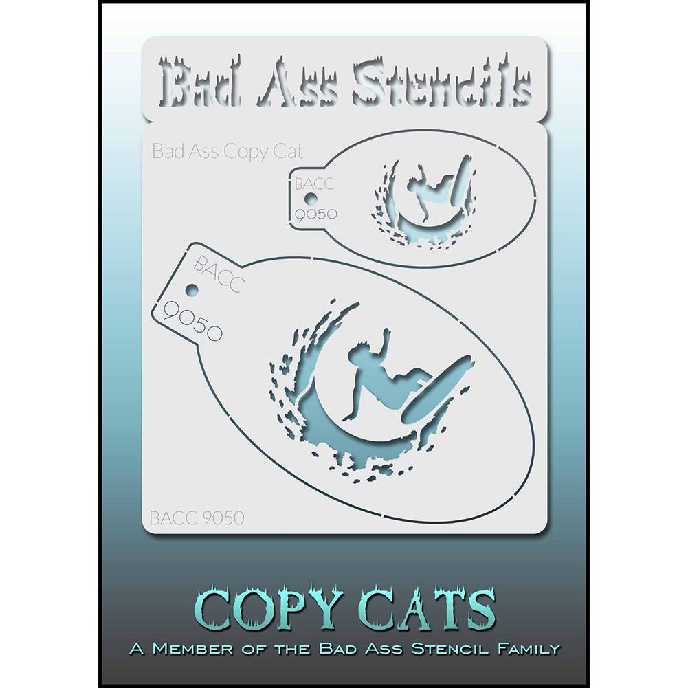 Bad Ass Copy Cat Stencil - BACC 9050