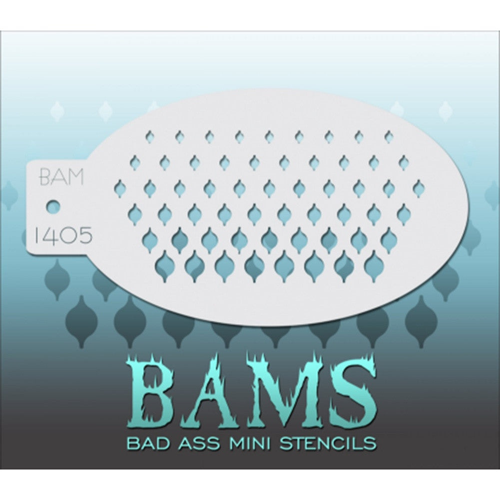 Bad Ass Mini Stencils - Gradient - BAM1405