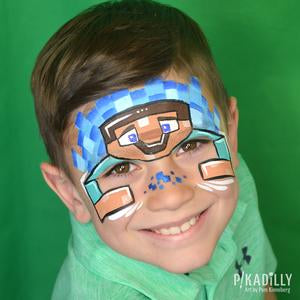 Diamond FX Face Paints - White 01