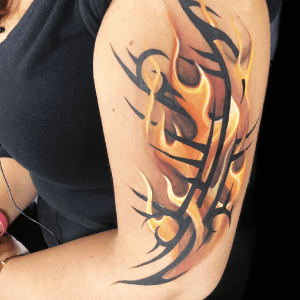 Silly Farm Paint Pal Romantic Rose Angle Brush (1/2")