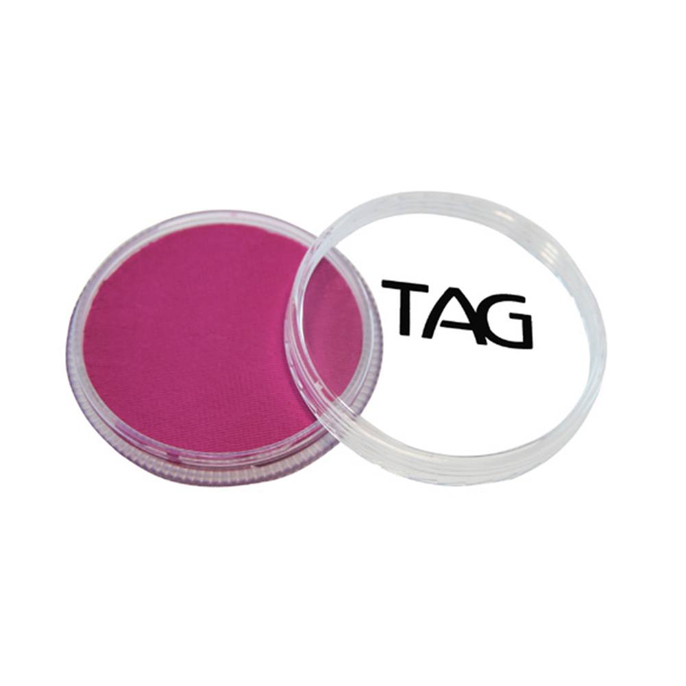 Tag Face Paints - Fuchsia (32 gm), Hypoallergenic, Safe and Non-Toxic, Cruelty Free - Child Friendly, Face and Body Paint, Great for Fairs, Carnivals