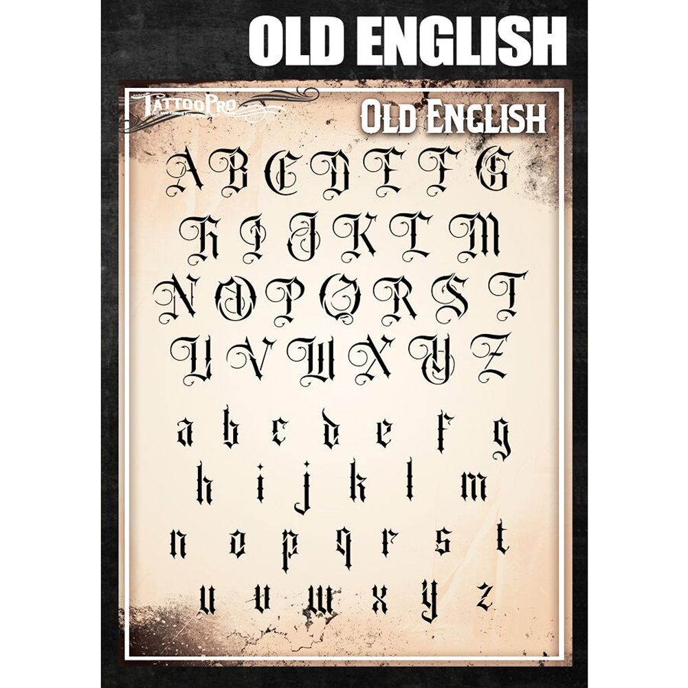Old english alphabet, Letter g tattoo, Lettering alphabet