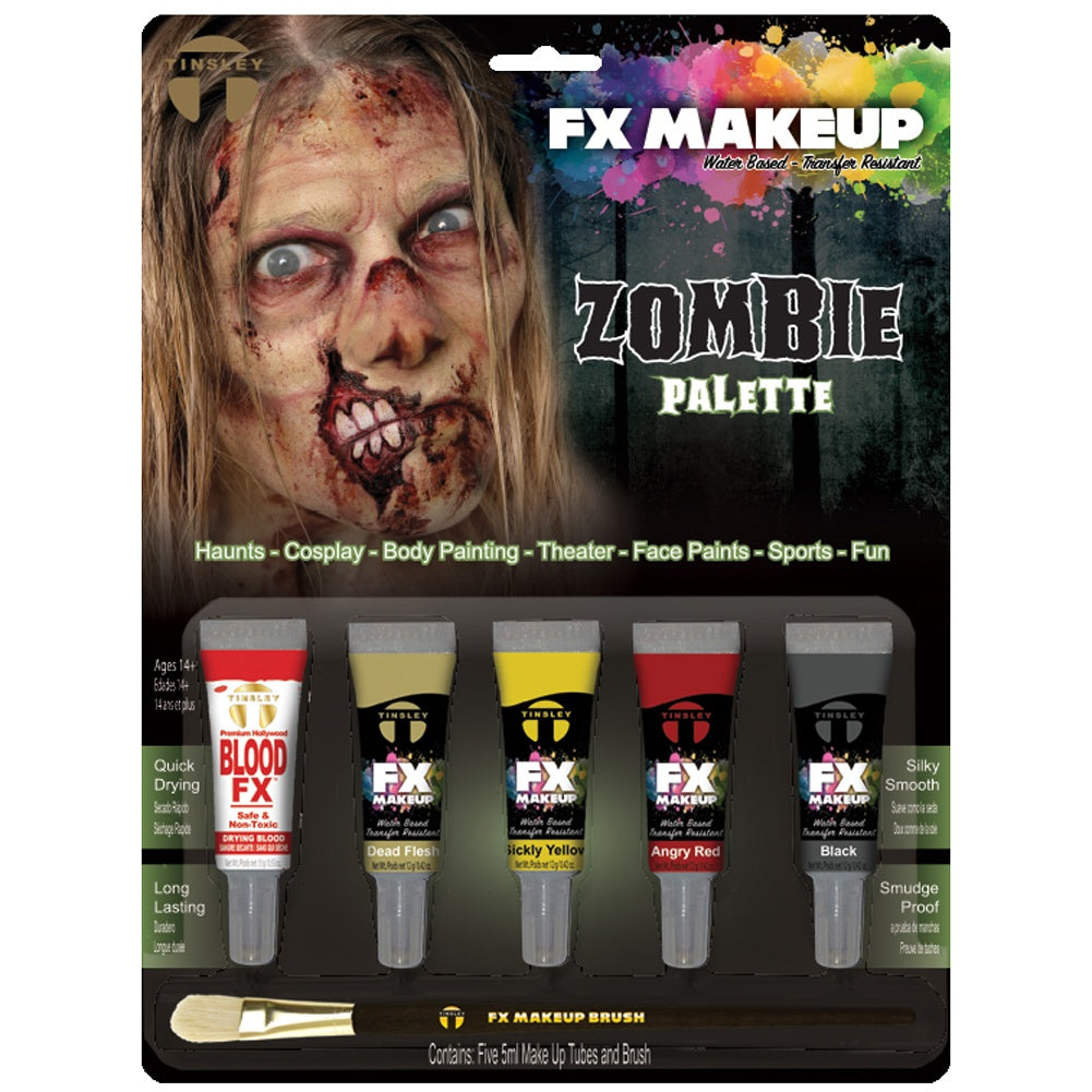 Tinsley Transfers Zombie FX Makeup Set 