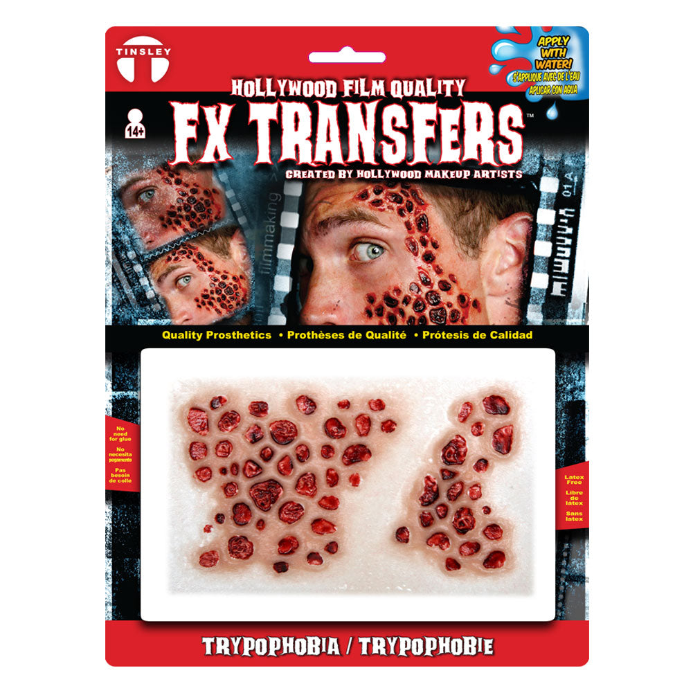 Tinsley Medium 3D FX Transfer - Trypophobia