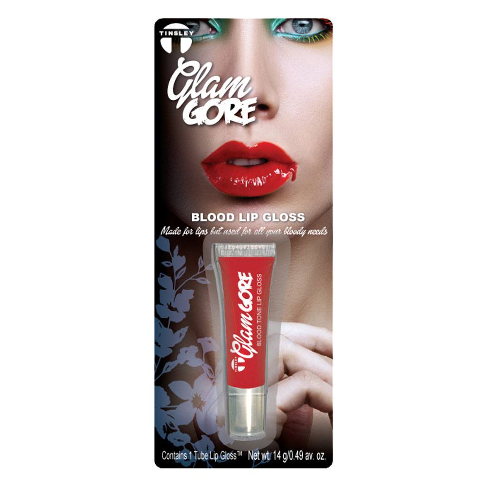 Tinsley Transfers Glam Gore Blood Lip Gloss