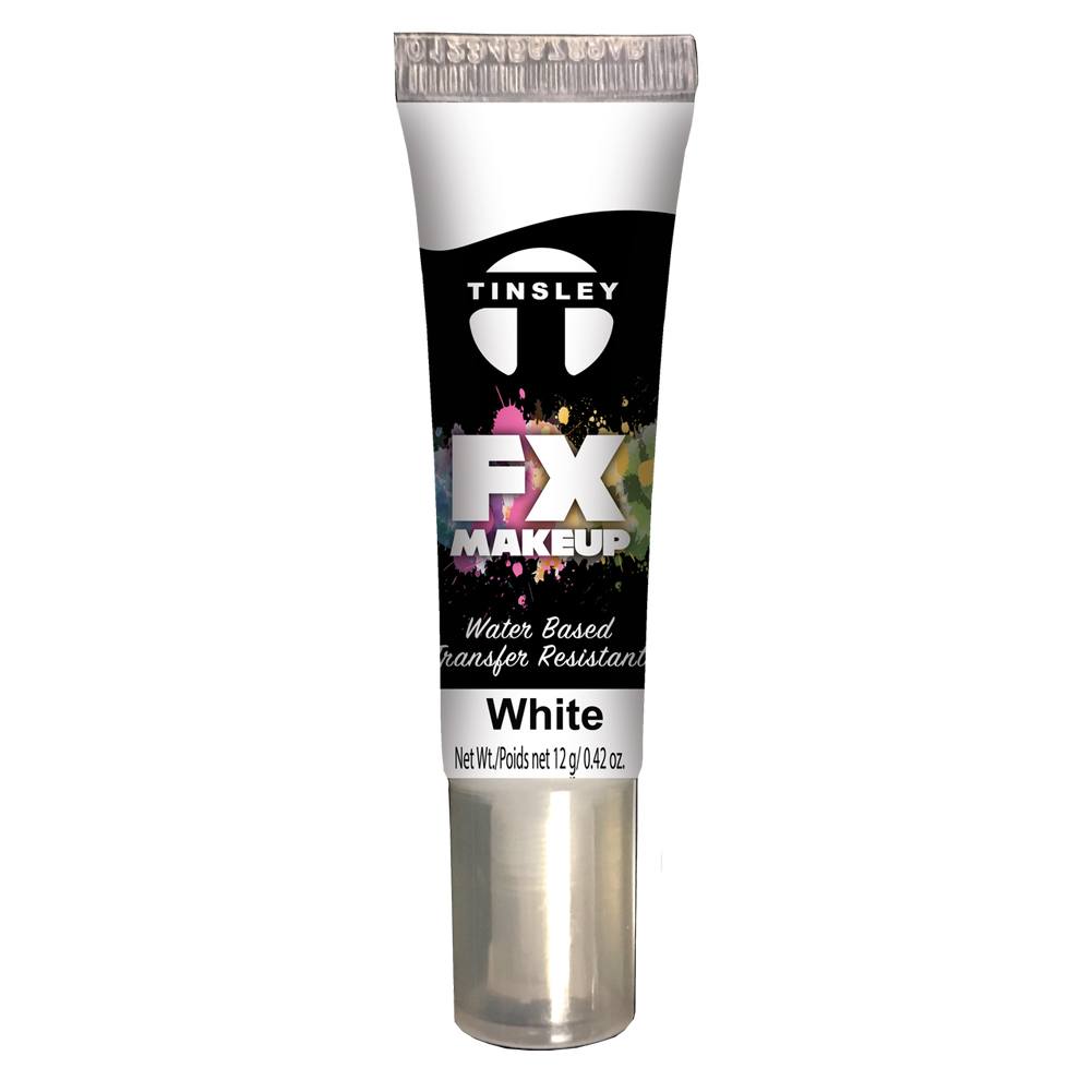 Tinsley Transfers FX Makeup Singles - White (10 ml)