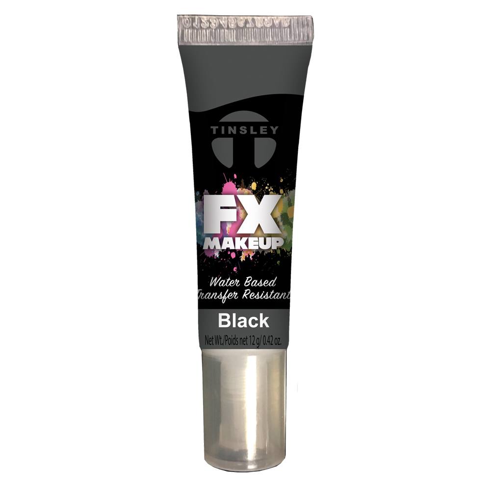 Tinsley Transfers FX Makeup Singles - Black (10 ml)