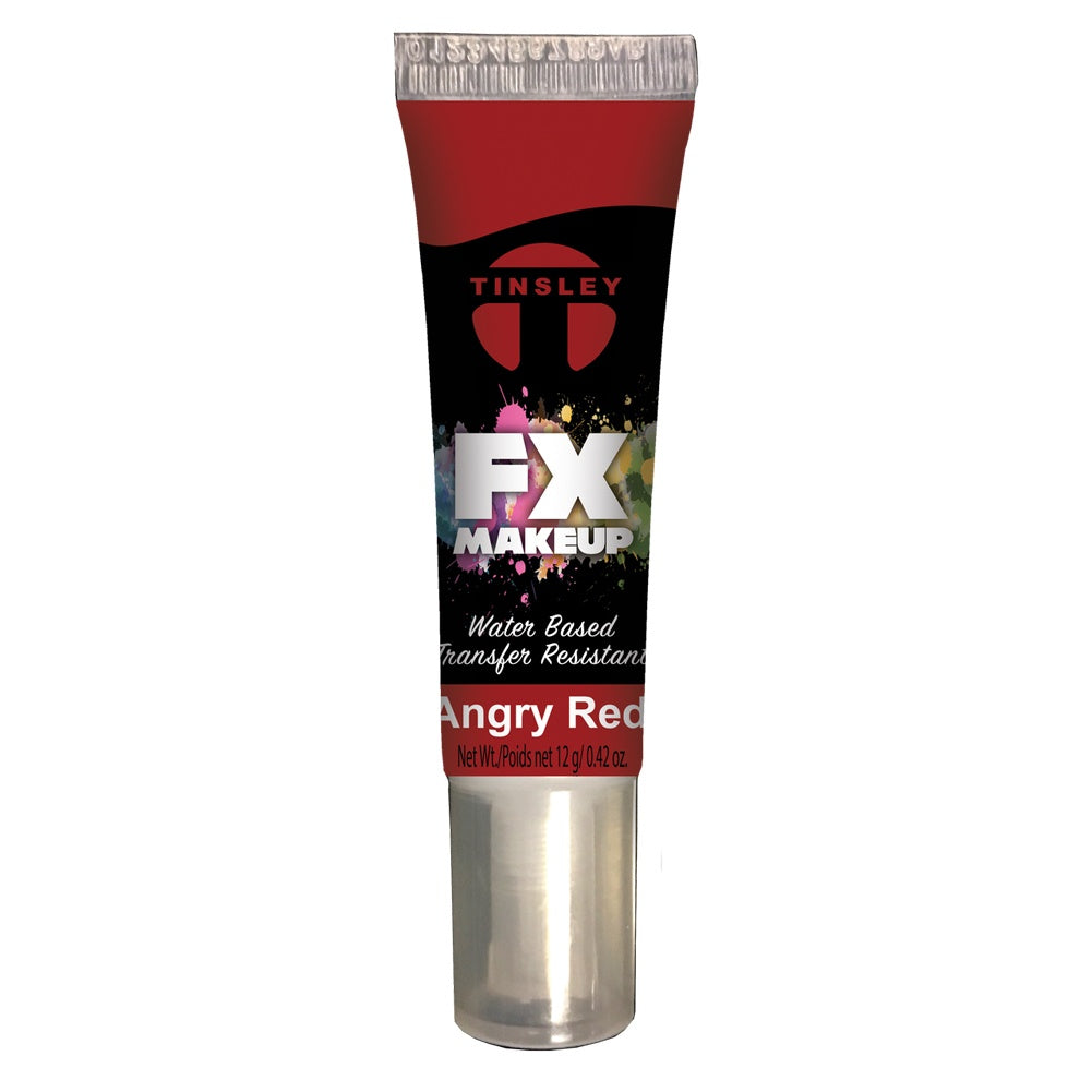 Tinsley Transfers FX Makeup Singles - Angry Red (10 ml)