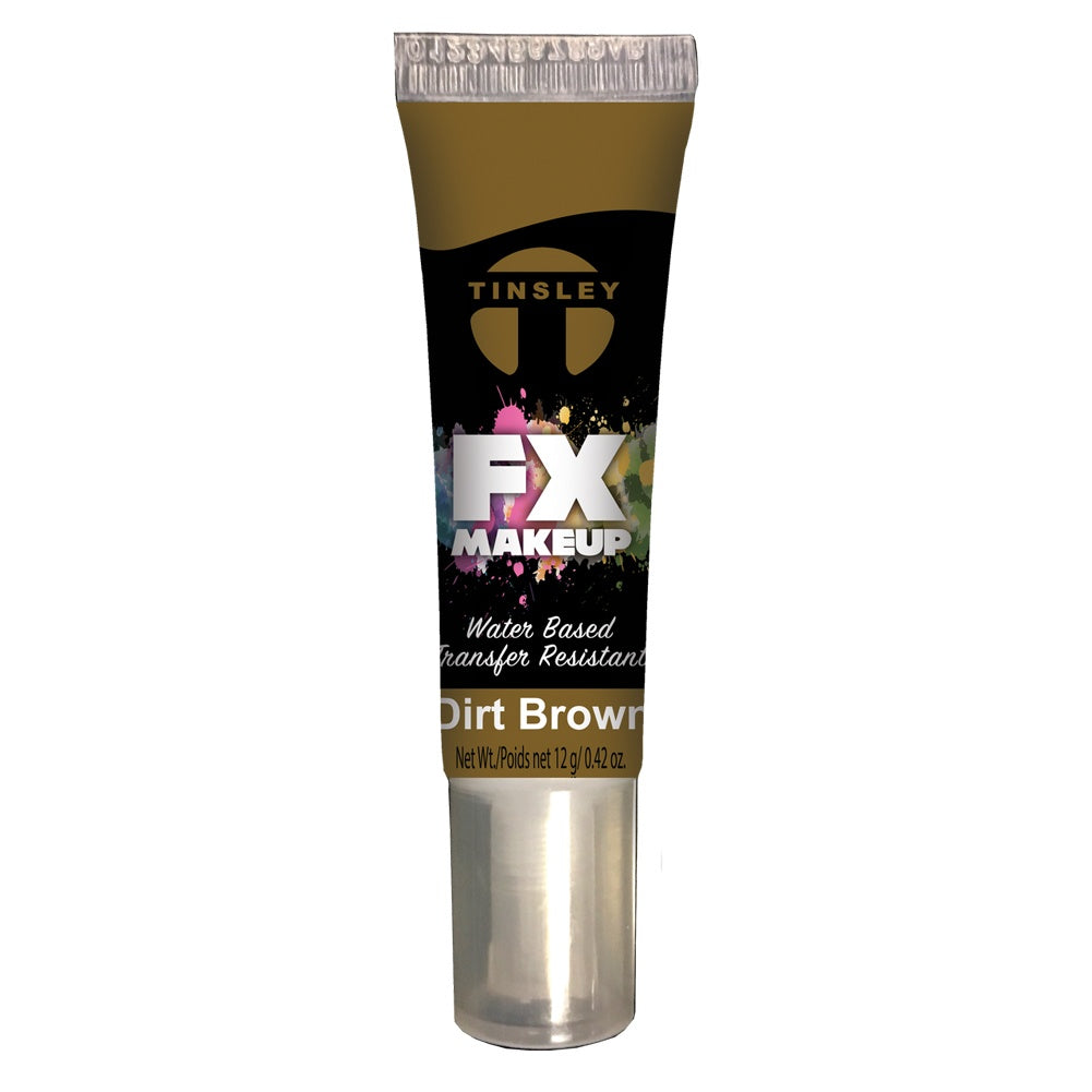 Tinsley Transfers FX Makeup Singles - Dirt Brown (10 ml)