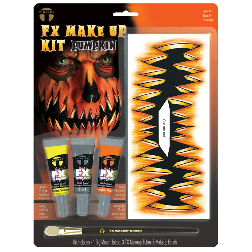 Tinsley Transfers Big Mouth Kits - Pumpkin