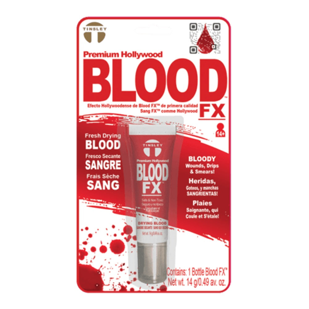 Tinsley Transfers Blood FX - Red Drying (0.49 oz/14 gm)