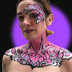 Superstar Face Paint - Bubblegum Pink 105
