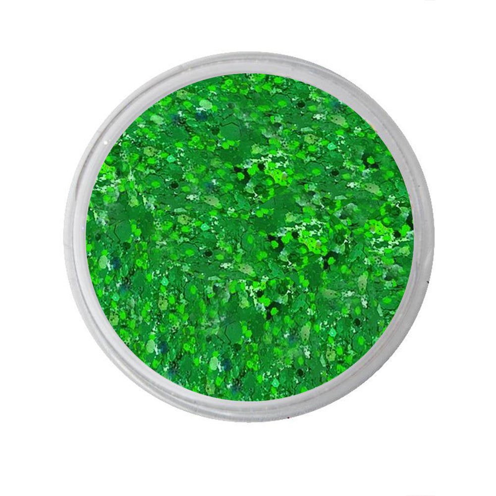 VIVID Glitter Evergreen Chunky Glitter Mix