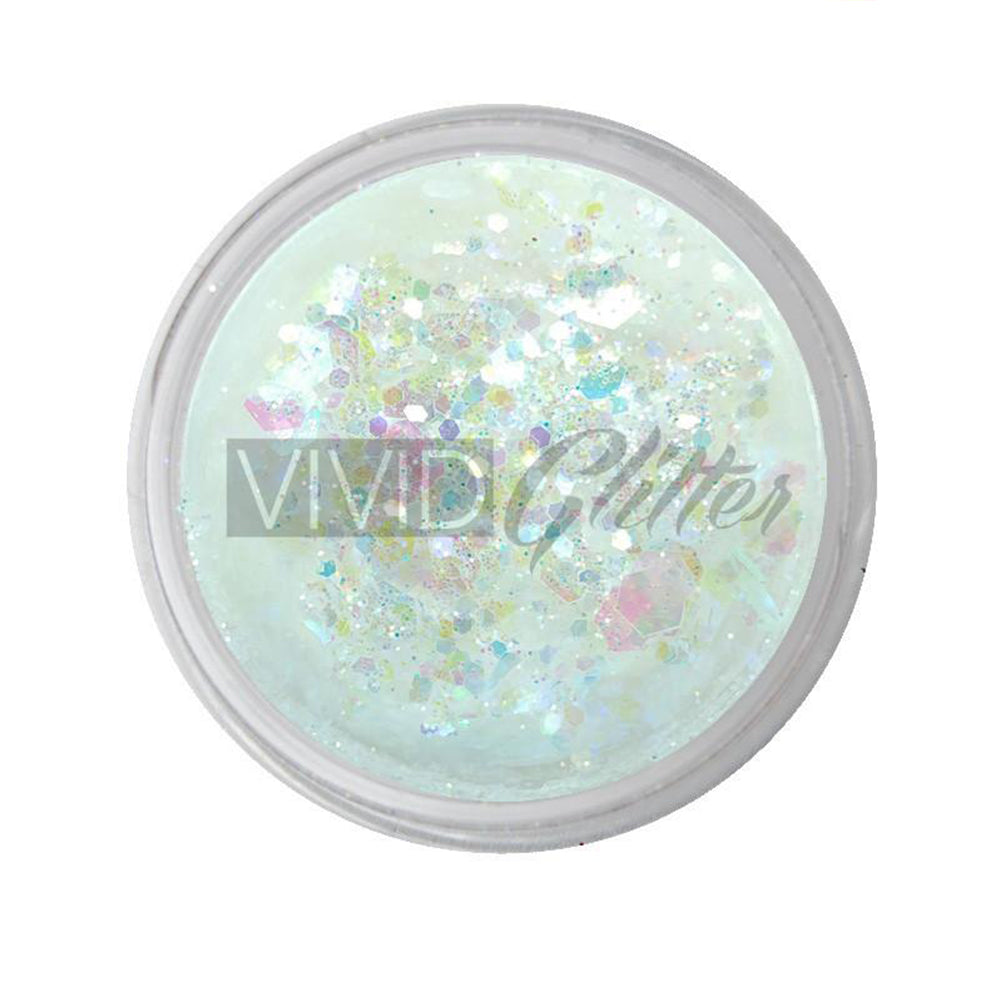 VIVID Glitter - Purity Chunky Glitter Mix