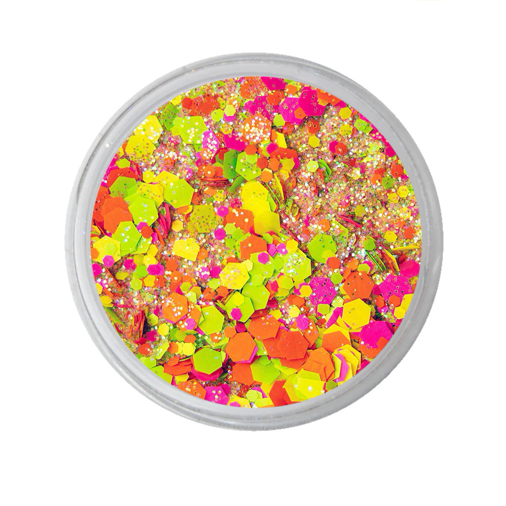 VIVID Glitter Lava Pool Chunky Glitter Mix