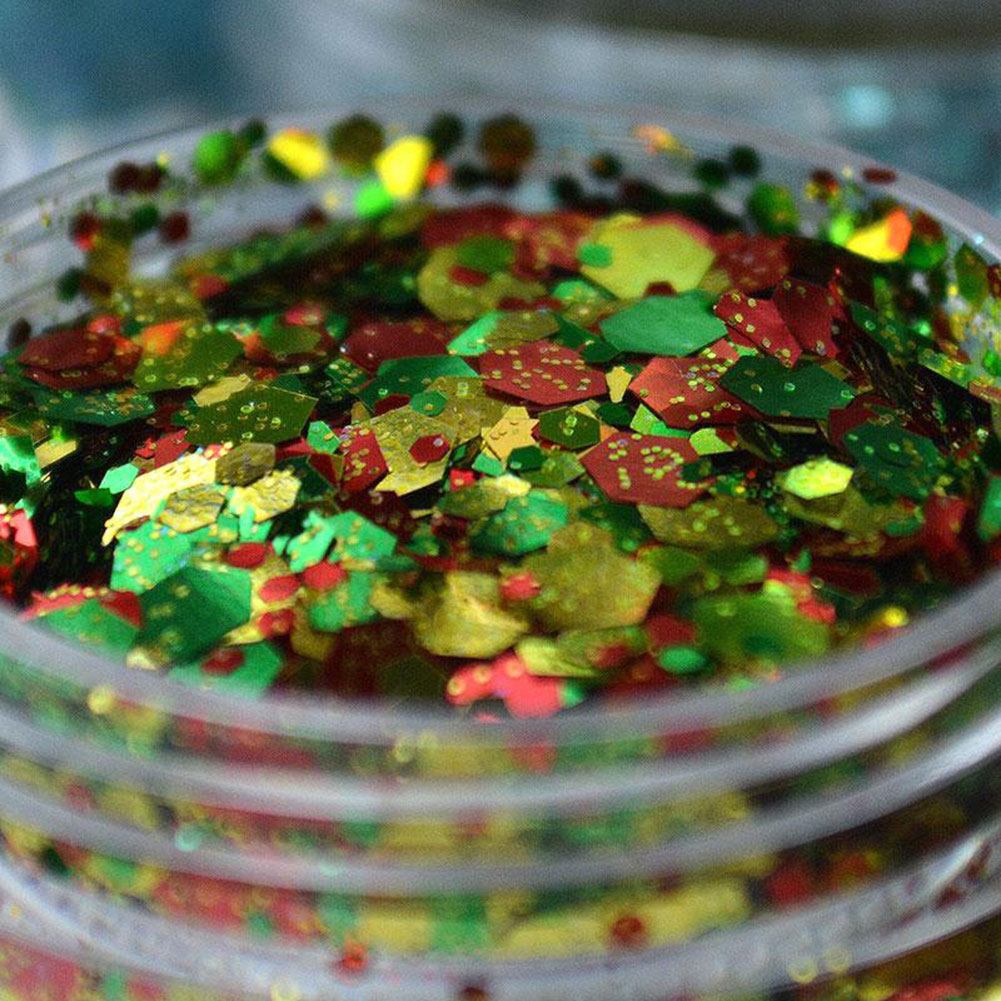 VIVID Glitter Christmas Miracle Chunky Glitter Mix (10 gm)