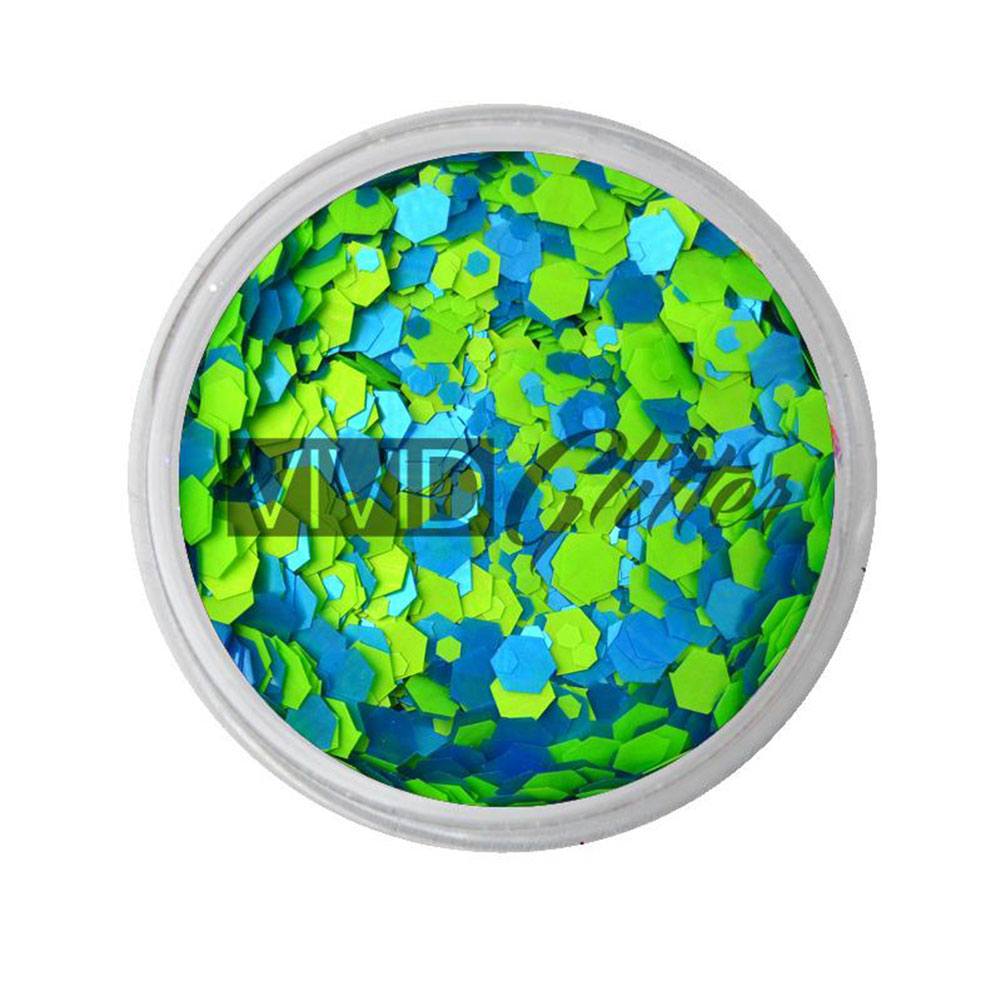 VIVID Glitter Nu-Ocean UV Chunky Glitter Mix (10 gm)