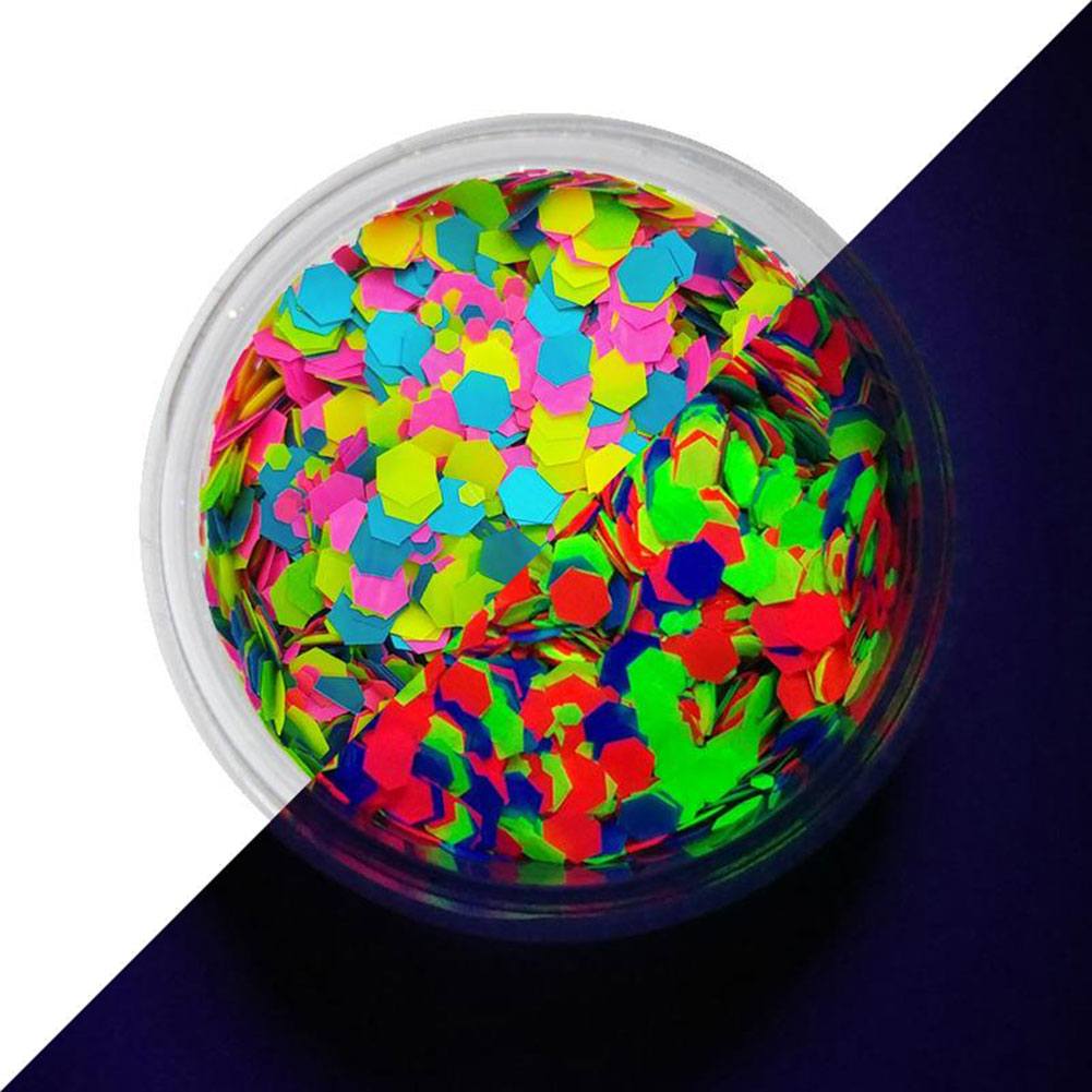 VIVID Glitter Candy Cosmos UV Chunky Glitter Mix (10 gm)